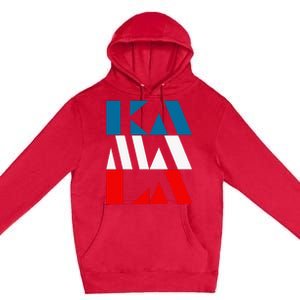 Kamala Harris 47th Madam Vice President Of The Usa Premium Pullover Hoodie