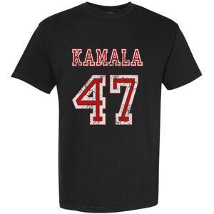 Kamala Harris 47 Th President Usa America 2024 Election Garment-Dyed Heavyweight T-Shirt