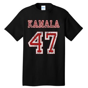 Kamala Harris 47 Th President Usa America 2024 Election Tall T-Shirt