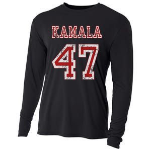 Kamala Harris 47 Th President Usa America 2024 Election Cooling Performance Long Sleeve Crew