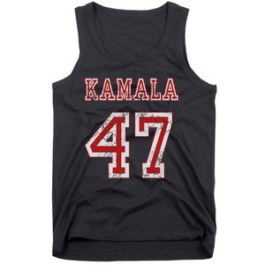 Kamala Harris 47 Th President Usa America 2024 Election Tank Top