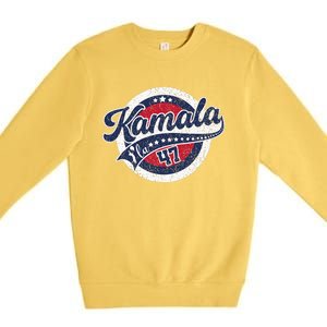 Kamala Harris 47 Th President Harris Walz 2024 Election Premium Crewneck Sweatshirt