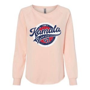 Kamala Harris 47 Th President Harris Walz 2024 Election Womens California Wash Sweatshirt