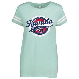 Kamala Harris 47 Th President Harris Walz 2024 Election Enza Ladies Jersey Football T-Shirt