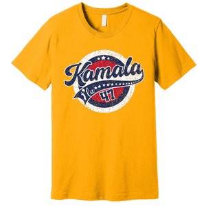 Kamala Harris 47 Th President Harris Walz 2024 Election Premium T-Shirt