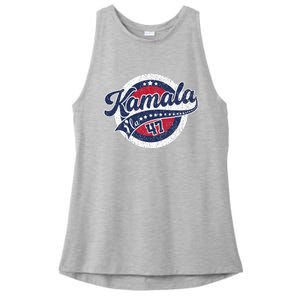 Kamala Harris 47 Th President Harris Walz 2024 Election Ladies PosiCharge Tri-Blend Wicking Tank