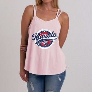 Kamala Harris 47 Th President Harris Walz 2024 Election Women's Strappy Tank