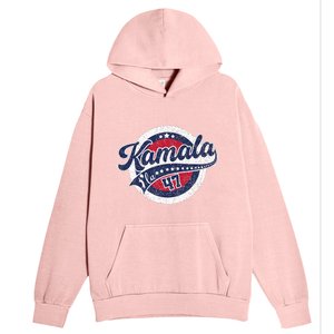 Kamala Harris 47 Th President Harris Walz 2024 Election Urban Pullover Hoodie