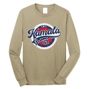 Kamala Harris 47 Th President Harris Walz 2024 Election Long Sleeve Shirt