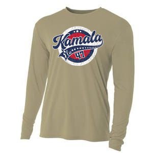 Kamala Harris 47 Th President Harris Walz 2024 Election Cooling Performance Long Sleeve Crew