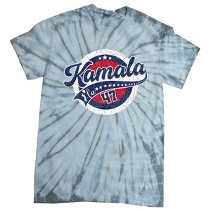 Kamala Harris 47 Th President Harris Walz 2024 Election Tie-Dye T-Shirt