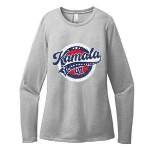 Kamala Harris 47 Th President Harris Walz 2024 Election Womens CVC Long Sleeve Shirt