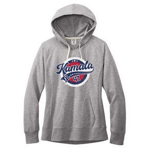 Kamala Harris 47 Th President Harris Walz 2024 Election Women's Fleece Hoodie