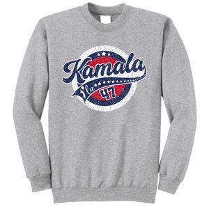 Kamala Harris 47 Th President Harris Walz 2024 Election Tall Sweatshirt