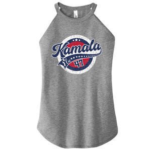 Kamala Harris 47 Th President Harris Walz 2024 Election Women's Perfect Tri Rocker Tank