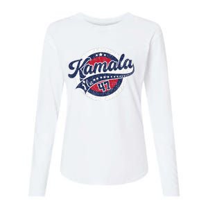 Kamala Harris 47 Th President Harris Walz 2024 Election Womens Cotton Relaxed Long Sleeve T-Shirt