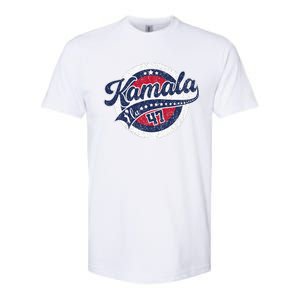 Kamala Harris 47 Th President Harris Walz 2024 Election Softstyle CVC T-Shirt