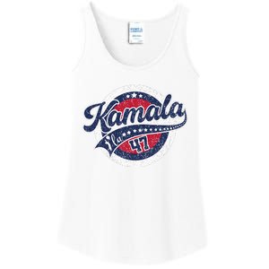 Kamala Harris 47 Th President Harris Walz 2024 Election Ladies Essential Tank