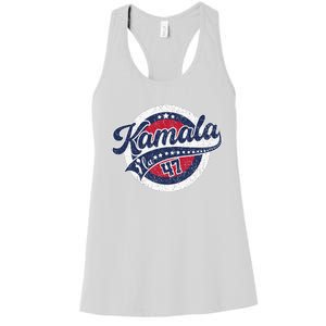 Kamala Harris 47 Th President Harris Walz 2024 Election Women's Racerback Tank