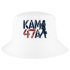 Kamala Harris 47 Madam President 2024 Cool Comfort Performance Bucket Hat