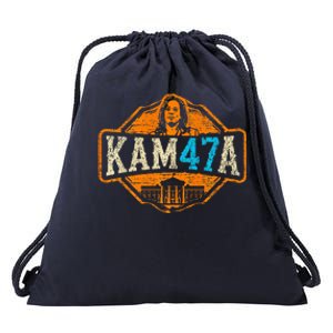 Kamala Harris 47 Madam President 2024 Drawstring Bag