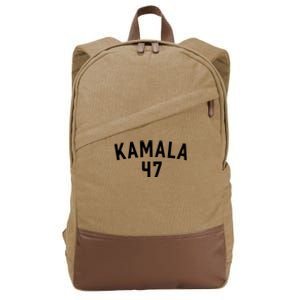 Kamala Harris 47 Cotton Canvas Backpack