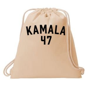 Kamala Harris 47 Drawstring Bag