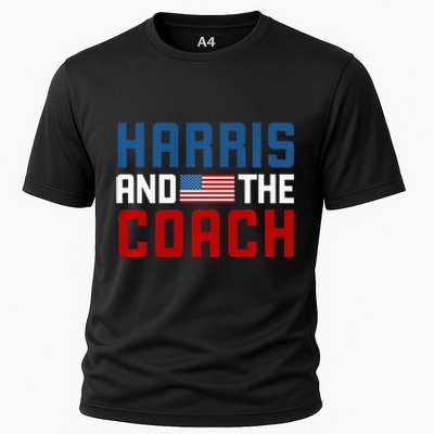 Kamala Harris And The Coach Premium Cooling Performance Crew T-Shirt