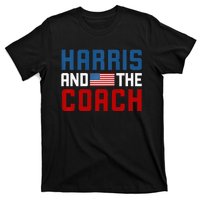 Kamala Harris And The Coach Premium T-Shirt