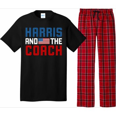 Kamala Harris And The Coach Premium Pajama Set