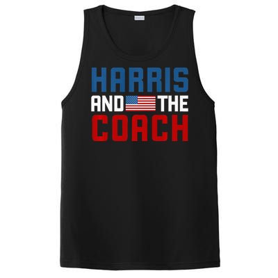 Kamala Harris And The Coach Premium PosiCharge Competitor Tank