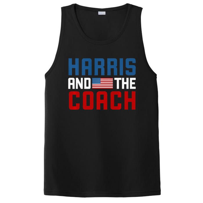 Kamala Harris And The Coach Premium PosiCharge Competitor Tank