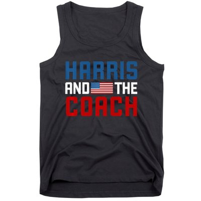 Kamala Harris And The Coach Premium Tank Top