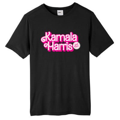 Kamala Harris And Tim Tall Fusion ChromaSoft Performance T-Shirt