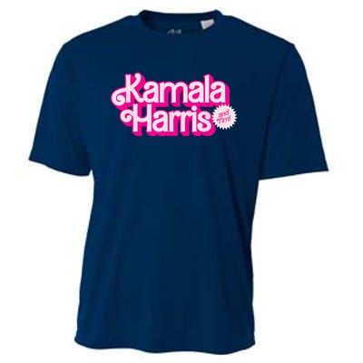 Kamala Harris And Tim Cooling Performance Crew T-Shirt