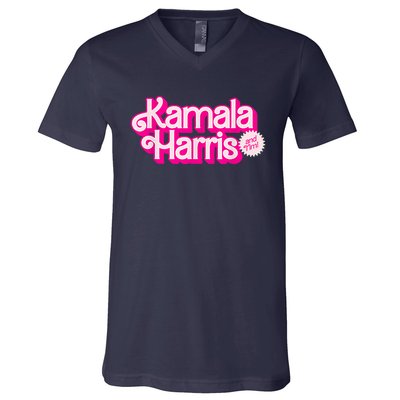 Kamala Harris And Tim V-Neck T-Shirt