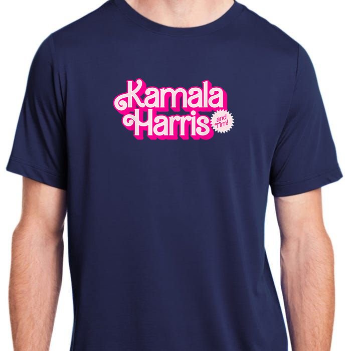 Kamala Harris And Tim Adult ChromaSoft Performance T-Shirt