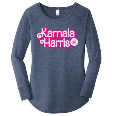 Kamala Harris And Tim Women's Perfect Tri Tunic Long Sleeve Shirt