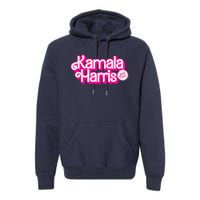 Kamala Harris And Tim Premium Hoodie