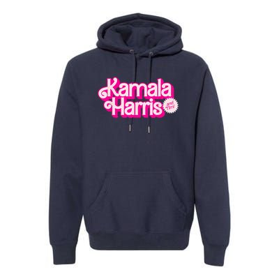 Kamala Harris And Tim Premium Hoodie