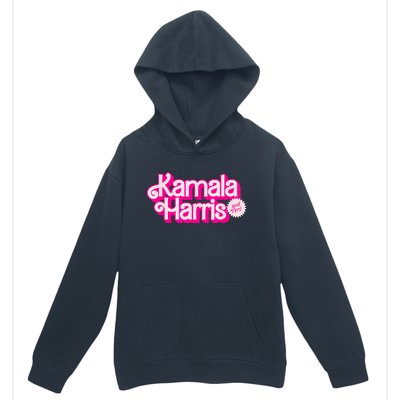 Kamala Harris And Tim Urban Pullover Hoodie