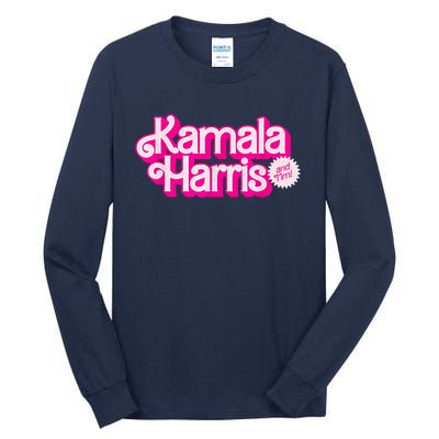 Kamala Harris And Tim Tall Long Sleeve T-Shirt