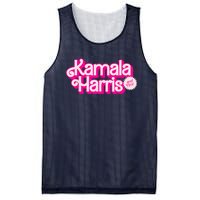 Kamala Harris And Tim Mesh Reversible Basketball Jersey Tank