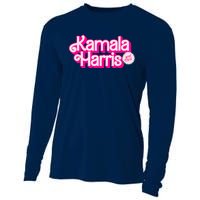 Kamala Harris And Tim Cooling Performance Long Sleeve Crew