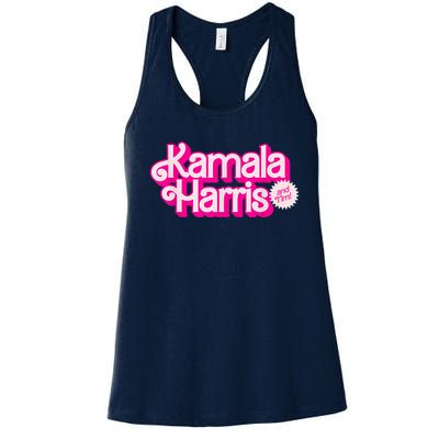 Kamala Harris And Tim Women's Racerback Tank