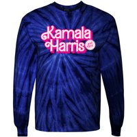 Kamala Harris And Tim Tie-Dye Long Sleeve Shirt