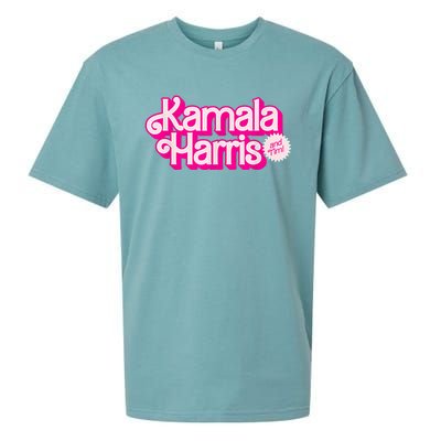 Kamala Harris And Tim Sueded Cloud Jersey T-Shirt