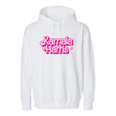 Kamala Harris And Tim Garment-Dyed Fleece Hoodie