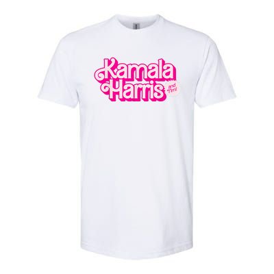 Kamala Harris And Tim Softstyle® CVC T-Shirt