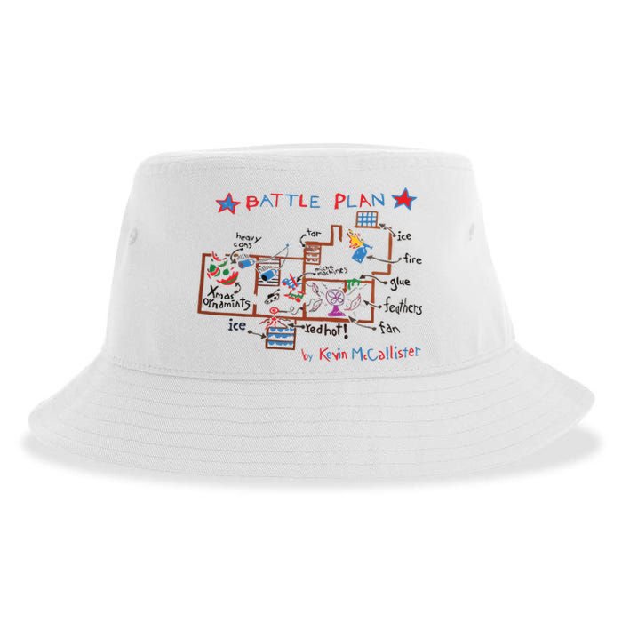 Kevin Home Alone Battle Plan Christmas Kevin Mccallister Home Alone Sustainable Bucket Hat